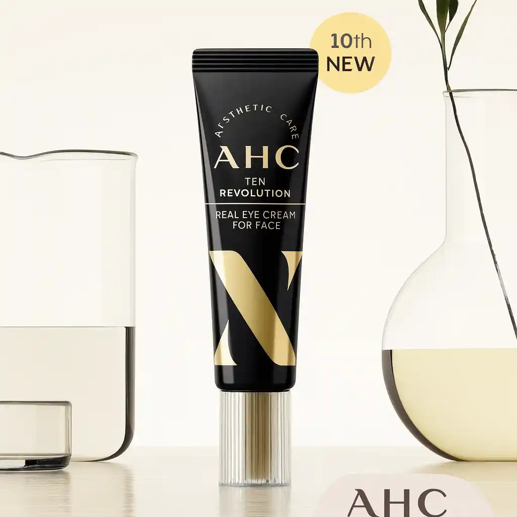 Ten Revolution Real Eye Cream for Face - AHC - Verco K Beauty
