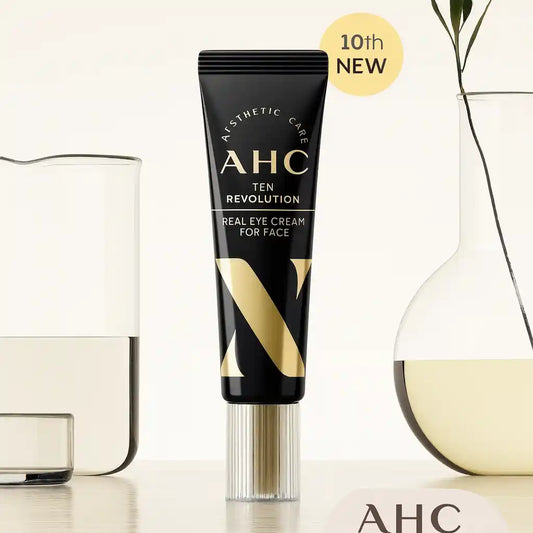 Ten Revolution Real Eye Cream for Face - AHC - Verco K Beauty