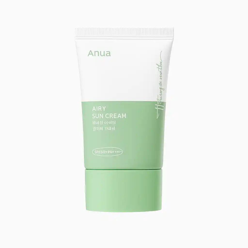 Airy Sun Cream SPF50+ PA++++ - Anua - Verco K Beauty