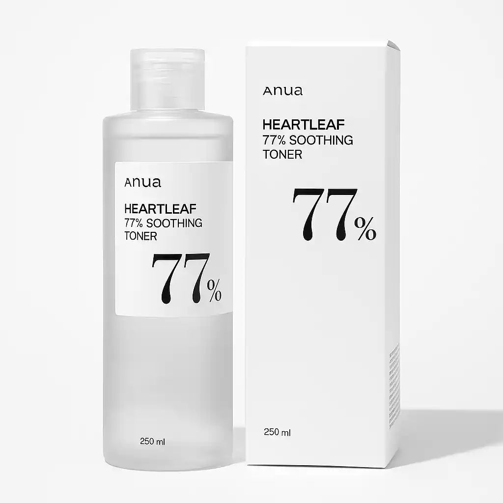 Heartleaf 77% Soothing Toner - Anua - Verco K Beauty