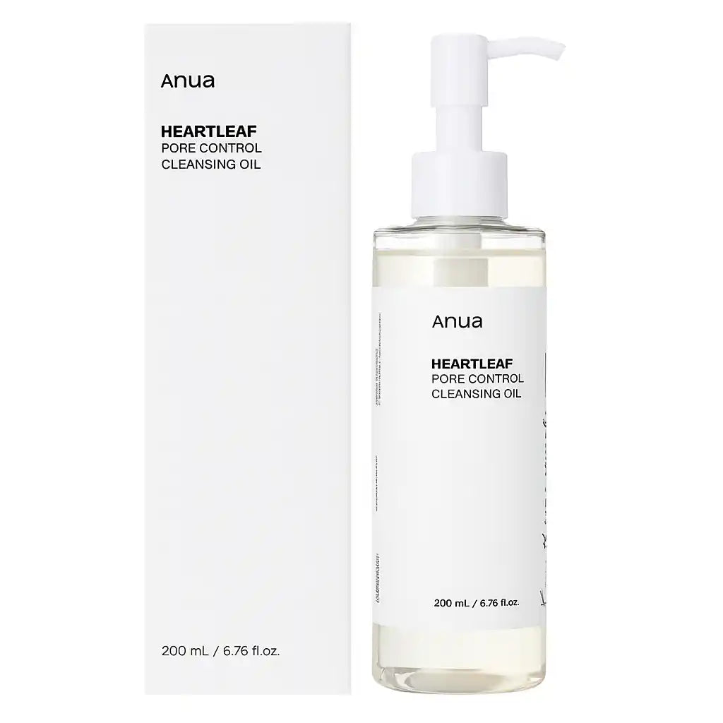 Heartleaf Pore Control Cleansing Oil - Anua - Verco K Beauty