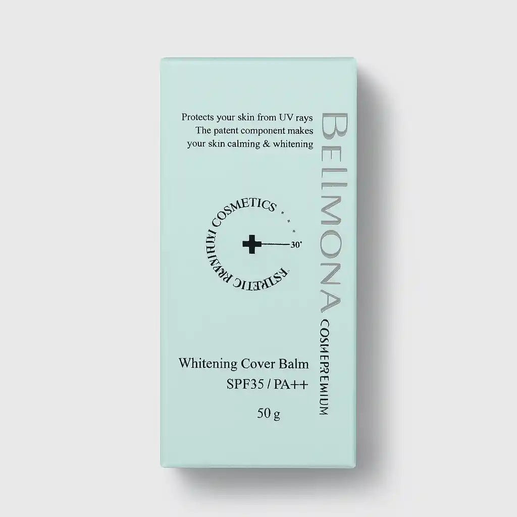 Whitening Cover Balm SPF35 PA++ - Bellmona - Verco K Beauty