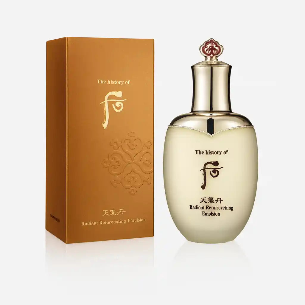 Radiant Rejuvenating Emulsion - The History of Whoo - Verco K Beauty