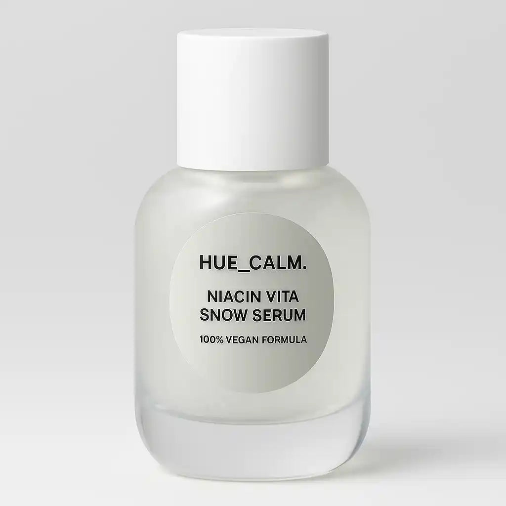 Niacin Vita Snow Serum - HUE_CALM - Verco K Beauty