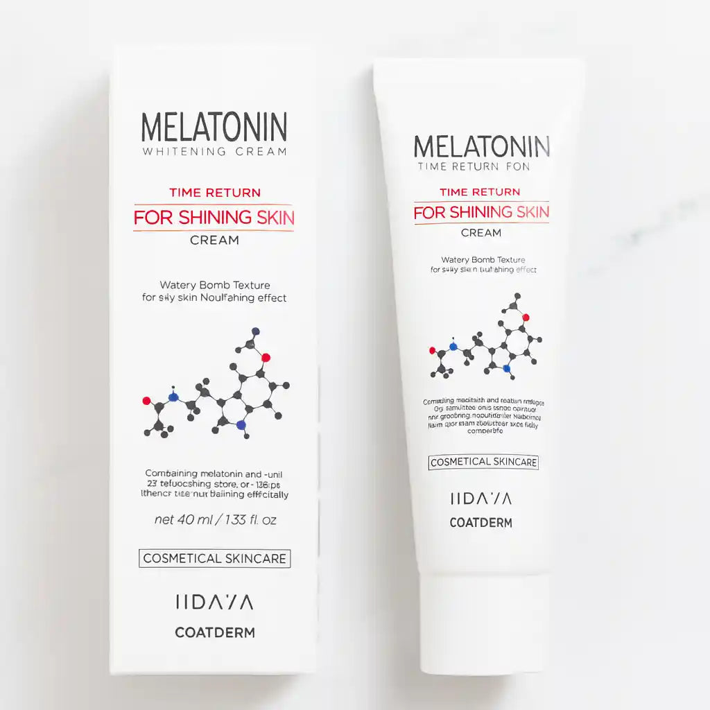 Melatonin Whitening Cream - IIDAYA Coatderm - Verco K Beauty