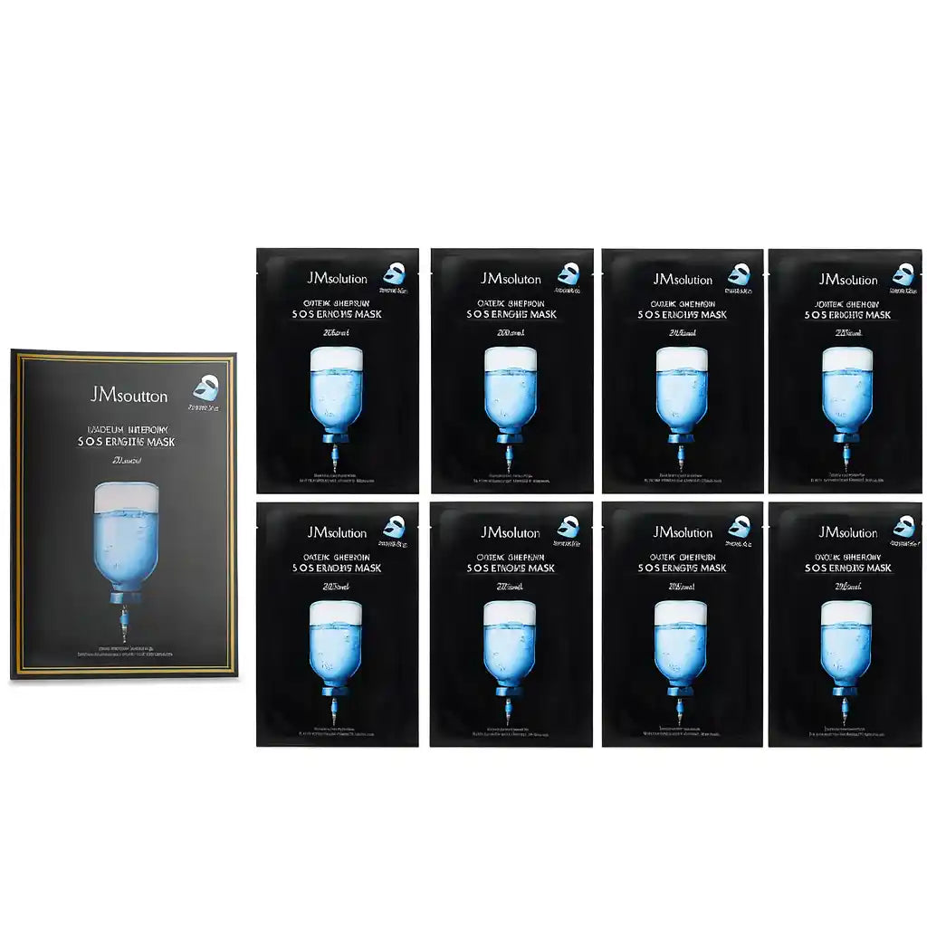 S.O.S Energizing Mask - JMsolution - Verco K Beauty