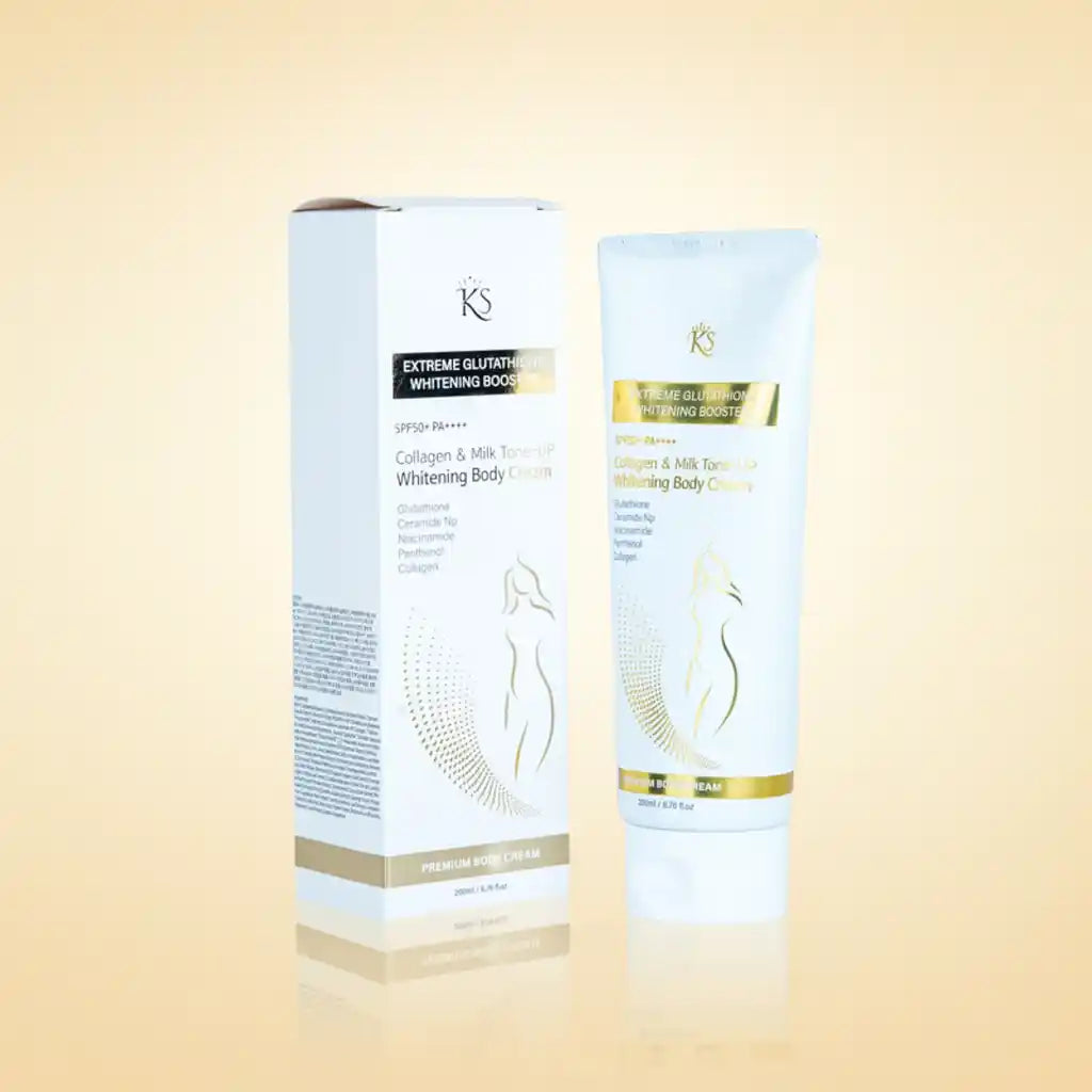 Extreme Glutathione Whitening Body Cream - KKONGJU SKIN - Verco K Beauty