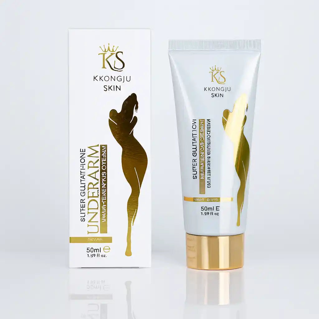 Super Glutathione Underarm Cream - KKONGJU SKIN - Verco K Beauty