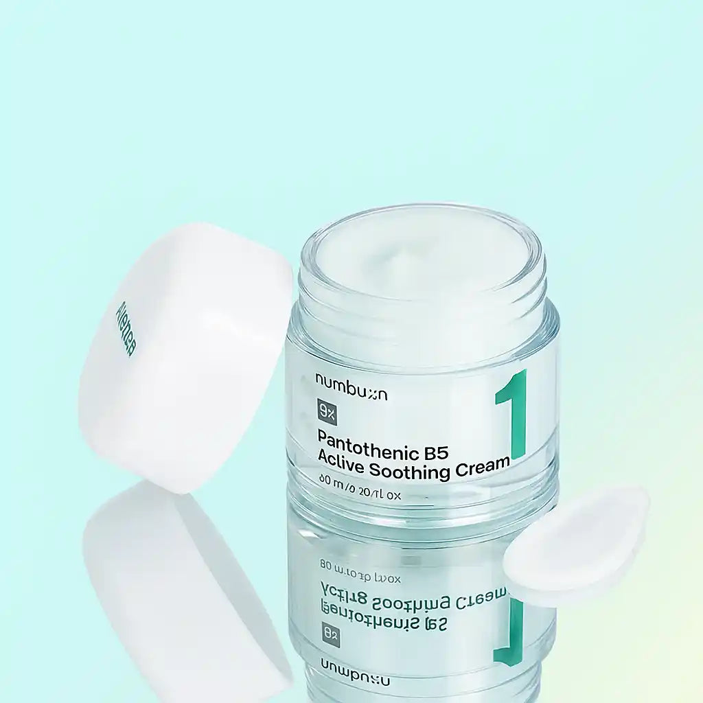 No.1 Pantothenic B5 Active Soothing Cream - numbuz:n - Verco K Beauty