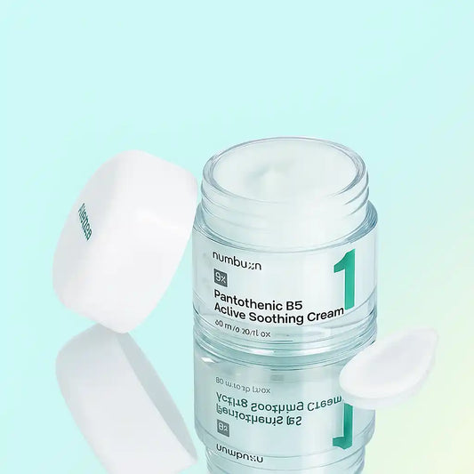 No.1 Pantothenic B5 Active Soothing Cream - numbuz:n - Verco K Beauty
