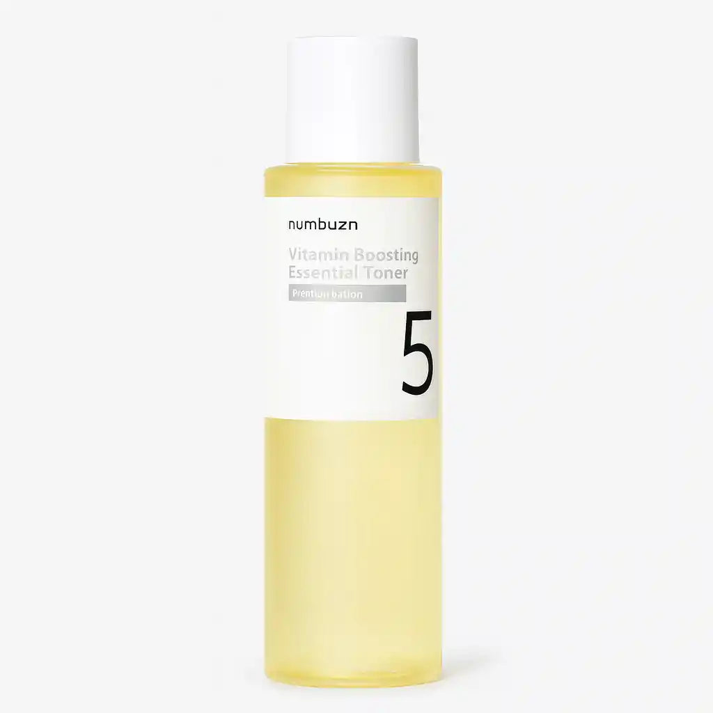 No.5 Vitamin Boosting Essential Toner - numbuz:n - Verco K Beauty