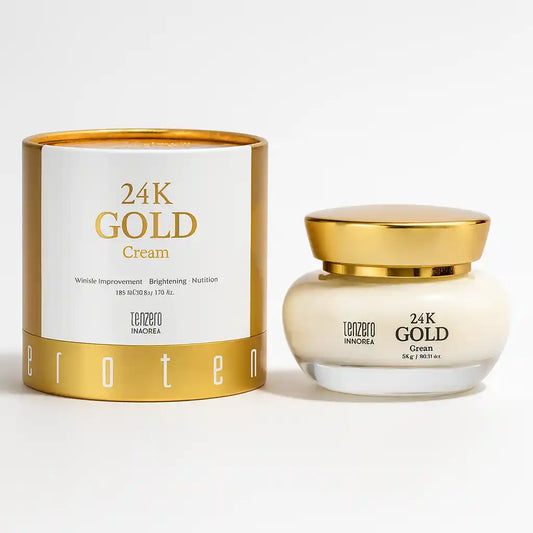 24K Gold Cream - Tenzero - Verco K Beauty
