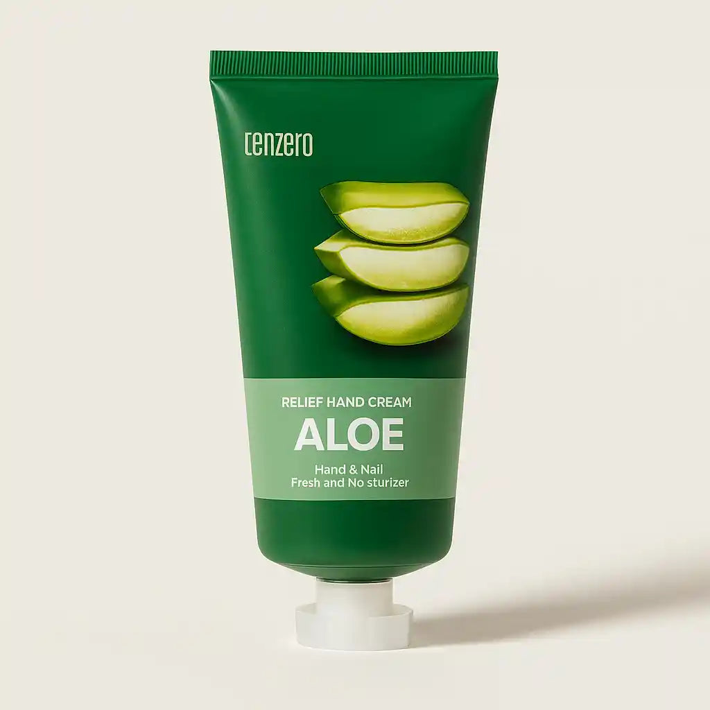 Relief Hand Cream Aloe - Tenzero - Verco K Beauty