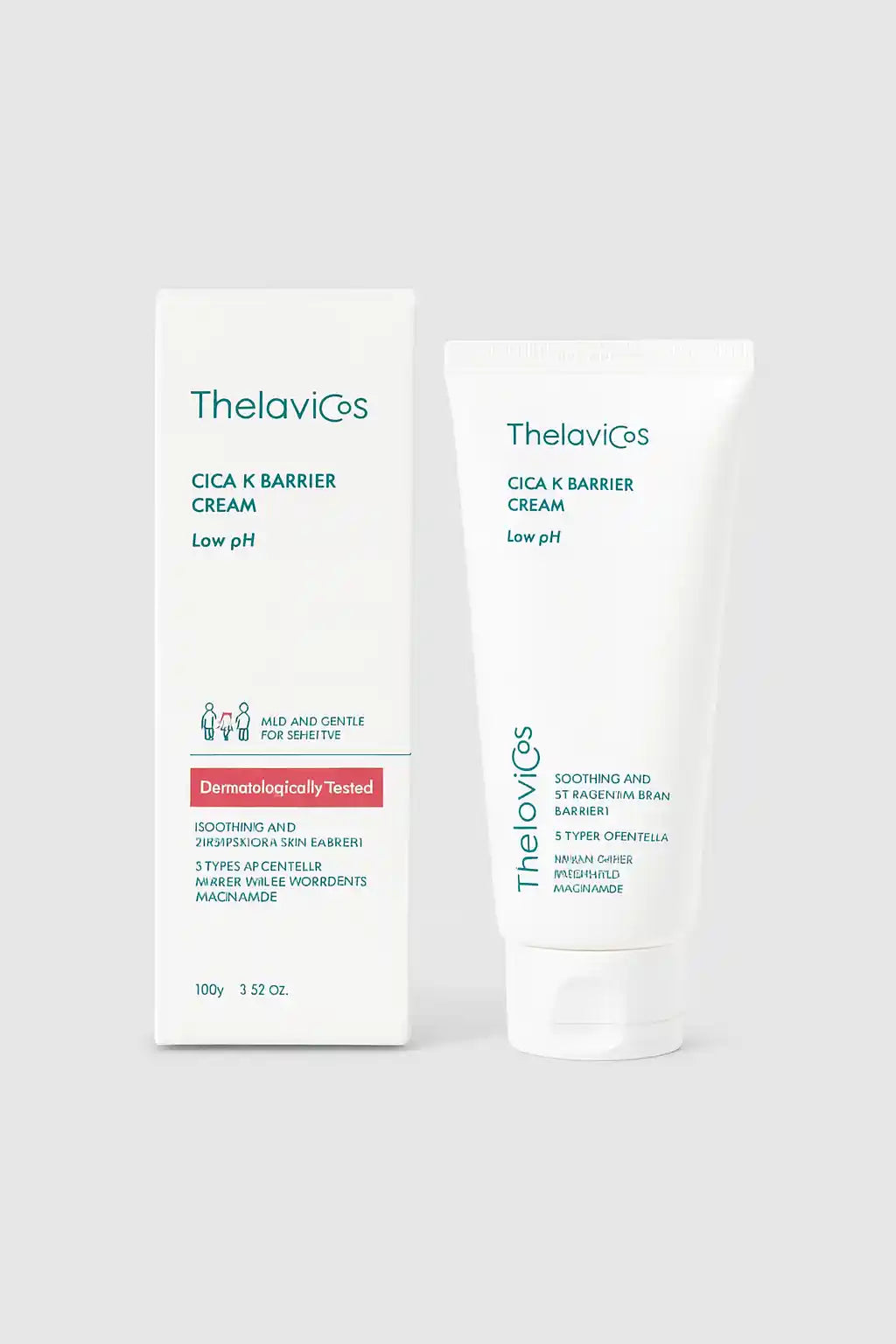 Cica K Barrier Cream - Thelavicos - Verco K Beauty