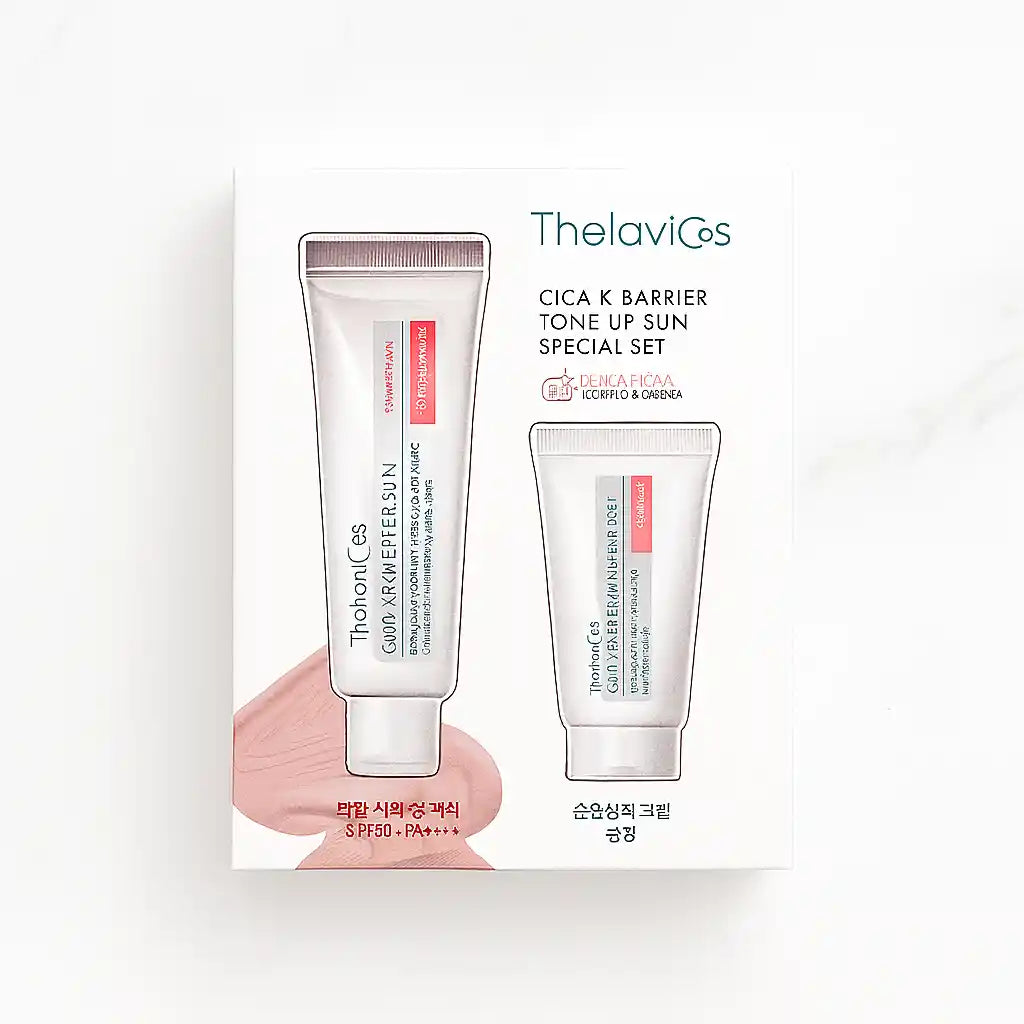 Cica K Barrier Tone Up Sun Set - Thelavicos - Verco K Beauty
