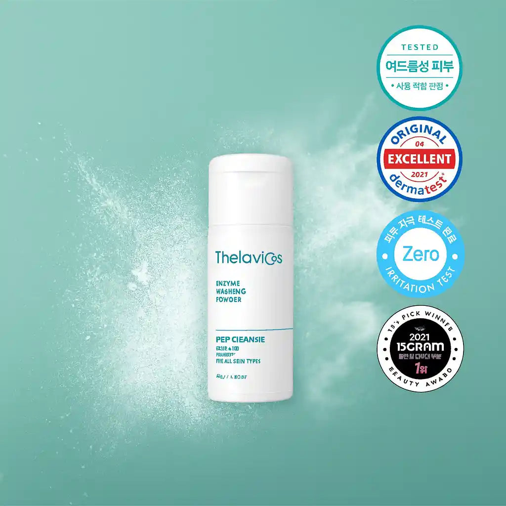 Enzyme Washing Powder - Thelavicos - Verco K Beauty