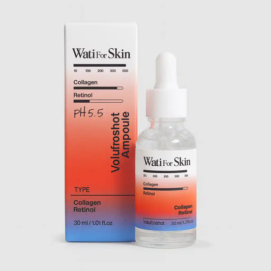 Volufroshot Ampoule Collagen & Retinol - Wati for Skin - Verco K Beauty