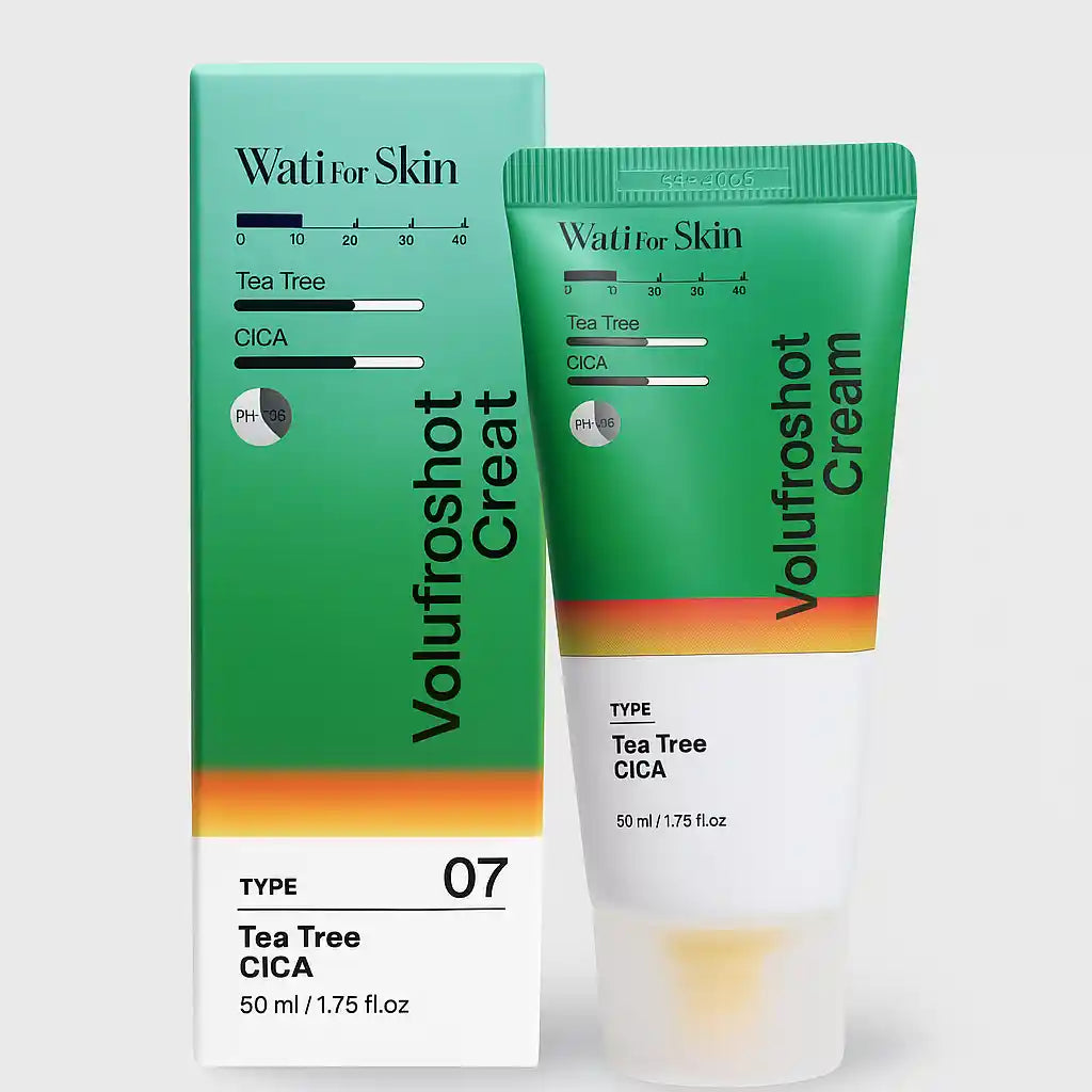 Volufroshot Cream Type 07 Tea Tree & CICA - Wati for Skin - Verco K Beauty