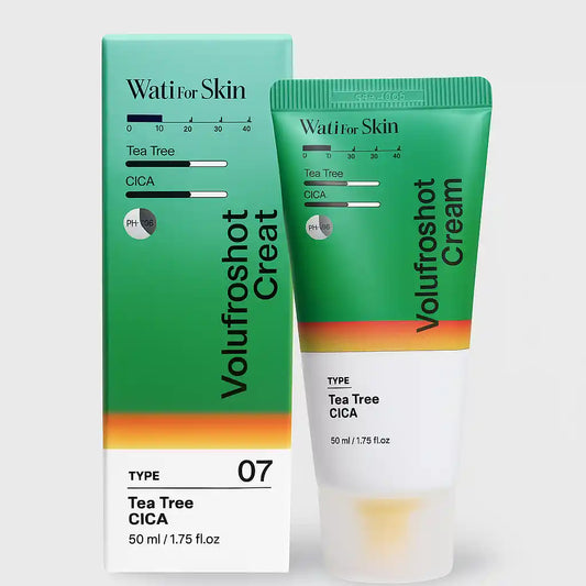 Volufroshot Cream Type 07 Tea Tree & CICA - Wati for Skin - Verco K Beauty