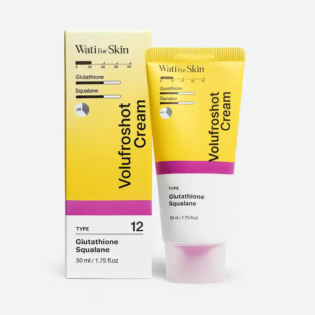 Volufroshot Cream Type 12 Glutathione & Squalane - Wati for Skin - Verco K Beauty