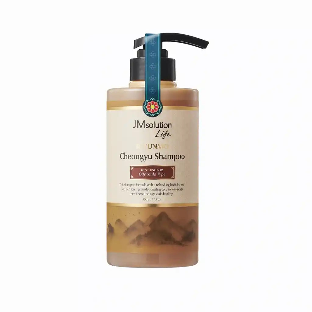 Cheongyu Shampoo Oily Scalp - JMsolution Life - Verco K Beauty