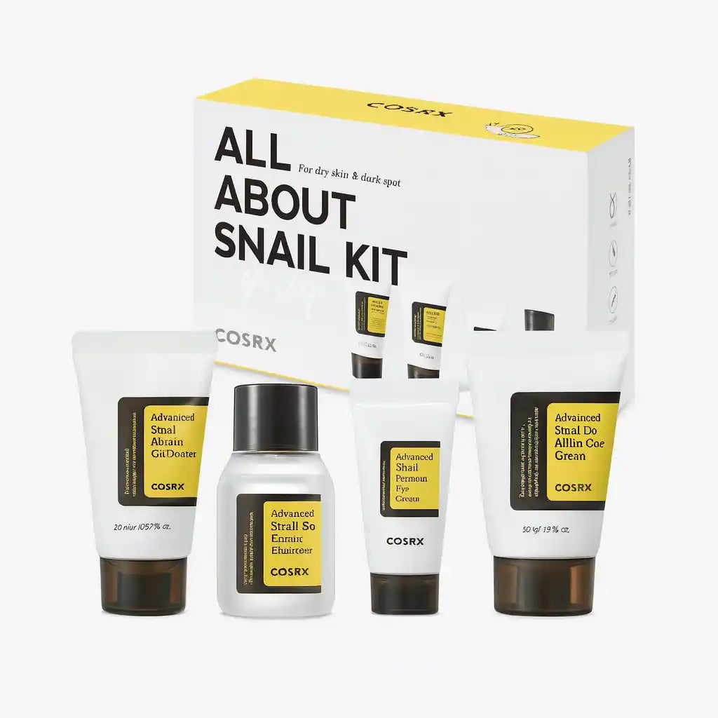 COSRX All About Snail Kit (4-step) - COSRX - Verco K Beauty