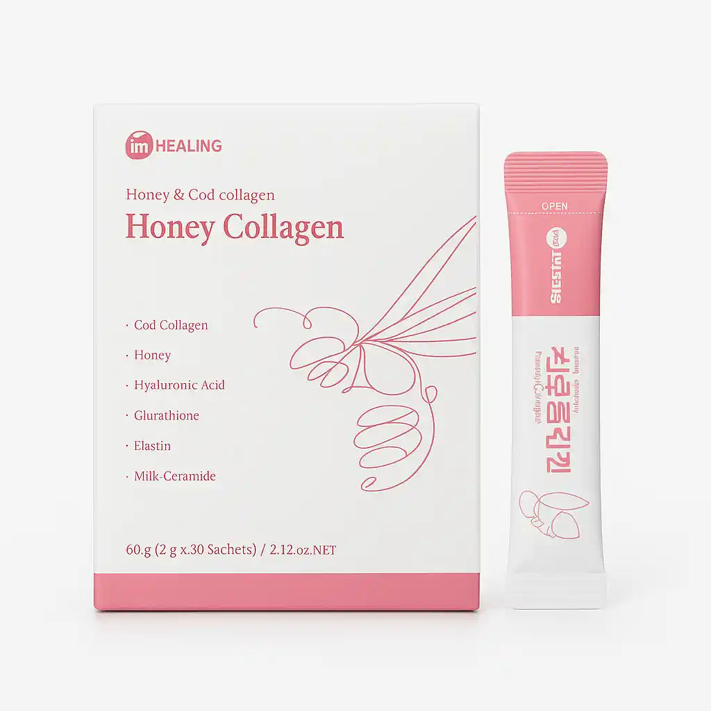 Honey Collagen Powder - im HEALING - Verco K Beauty