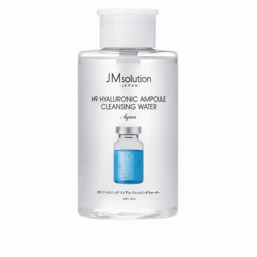 JMsolution H9 Hyaluronic Ampoule Cleansing Water - JMsolution - Verco K Beauty