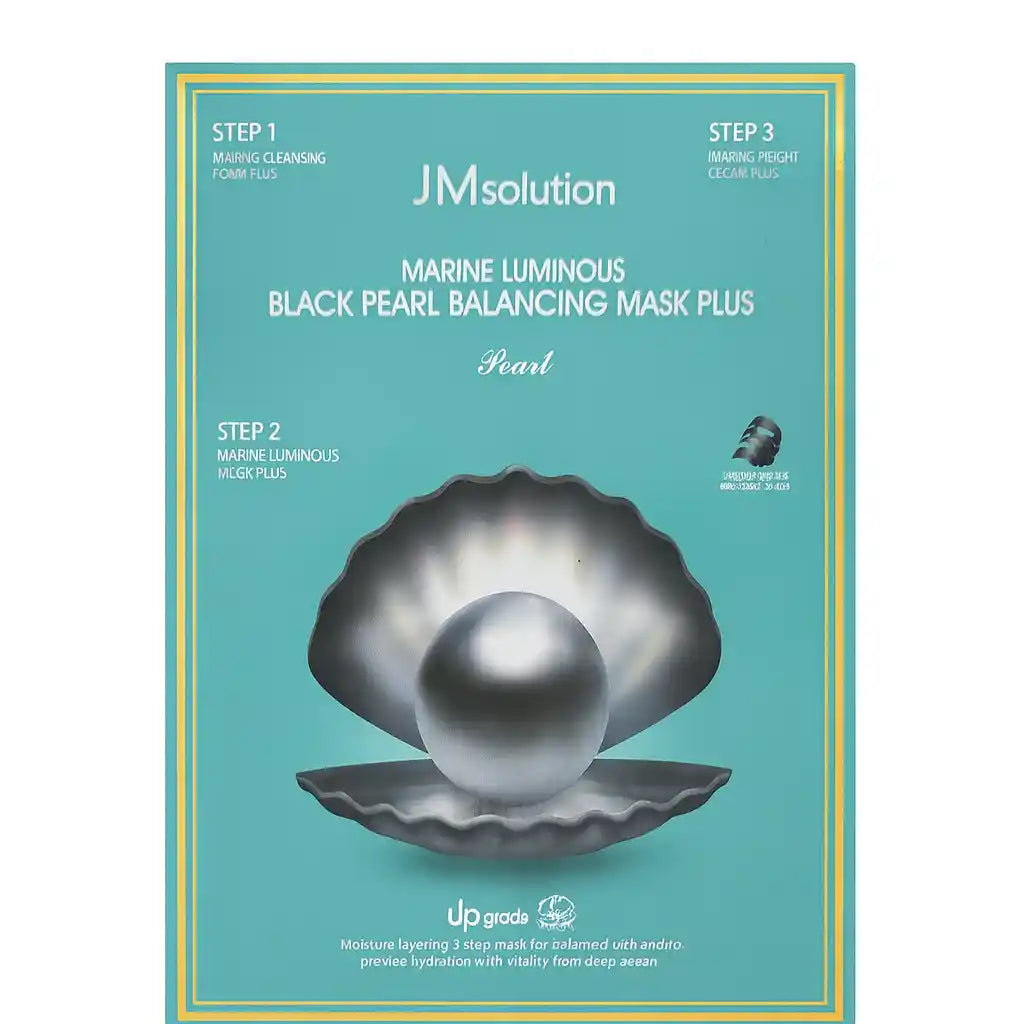 JMsolution Marine Luminous Black Pearl Mask Plus - JMsolution - Verco K Beauty