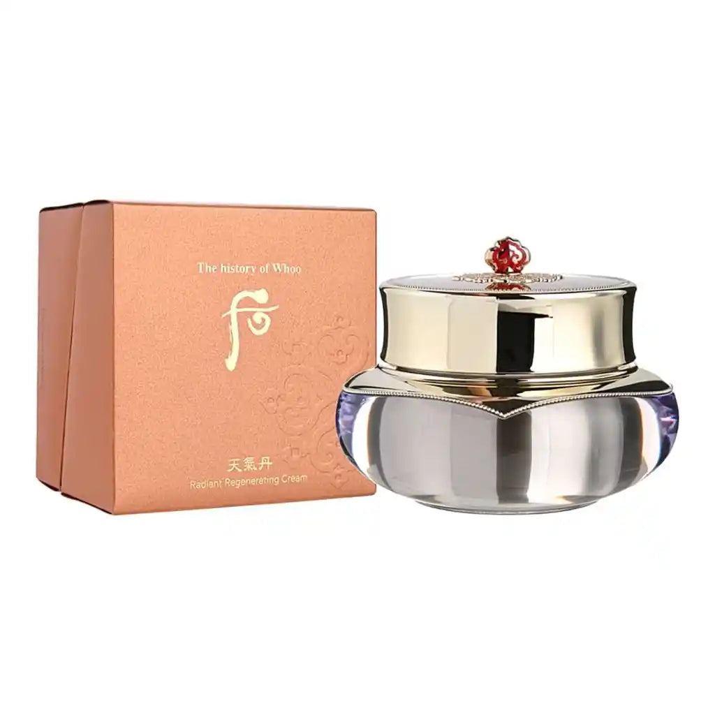The History of Whoo Radiant Regenerating Cream - The History of Whoo - Verco K Beauty